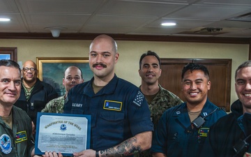 George Washington recognizes Warfighter of the Week