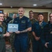 George Washington recognizes Warfighter of the Week