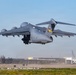 A C-17 Takes to the sky for Luke Days 2026
