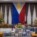 Philippine Officials, US Forces, Host Humanitarian Assistance, Disaster Relief Ceremony in Palawan