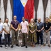 Philippine Officials, US Forces, Host Humanitarian Assistance, Disaster Relief Ceremony in Palawan