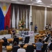 Philippine Officials, US Forces, Host Humanitarian Assistance, Disaster Relief Ceremony in Palawan