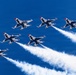 U.S. Air Force Thunderbirds fly over Luke Air Force Base