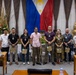 Philippine Officials, US Forces, Host Humanitarian Assistance, Disaster Relief Ceremony in Palawan