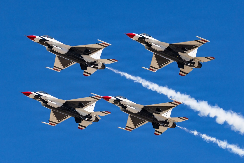 Diamond in the skies during Luke Days 2026