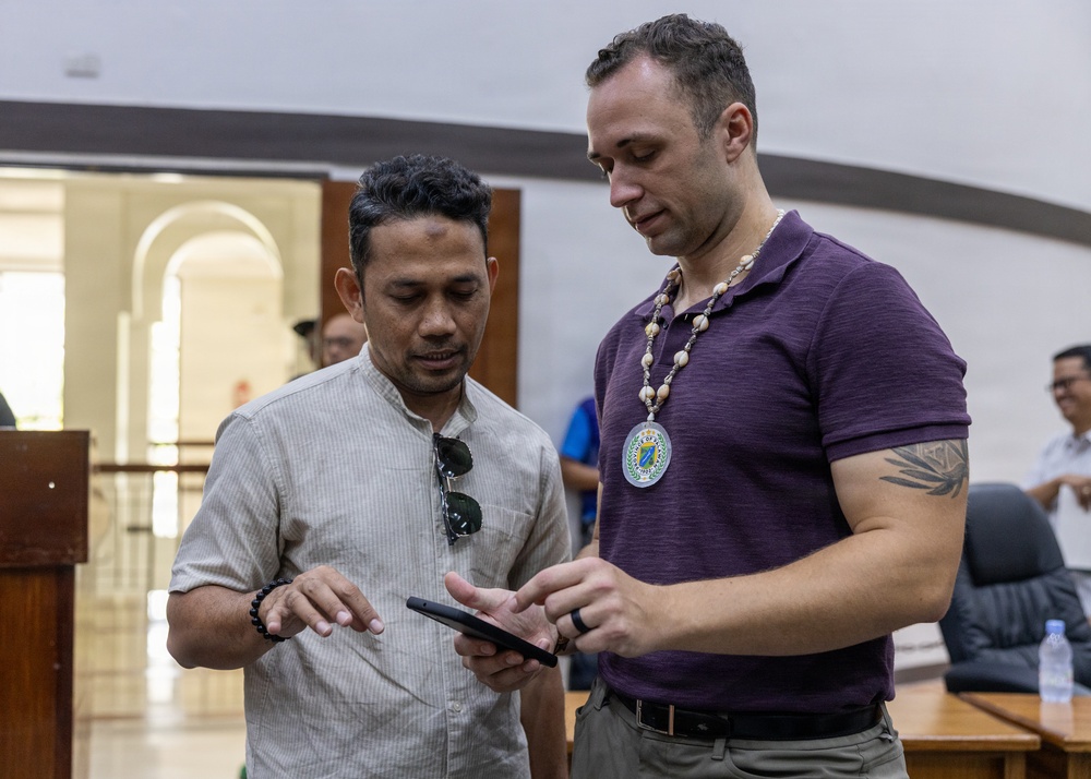 Philippine Officials, US Forces, Host Humanitarian Assistance, Disaster Relief Ceremony in Palawan