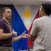 Philippine Officials, US Forces, Host Humanitarian Assistance, Disaster Relief Ceremony in Palawan