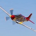 A World War II P-51 Mustang flies at Luke Days 2026