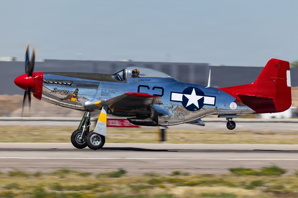 Historic aircraft at Luke Days 2026