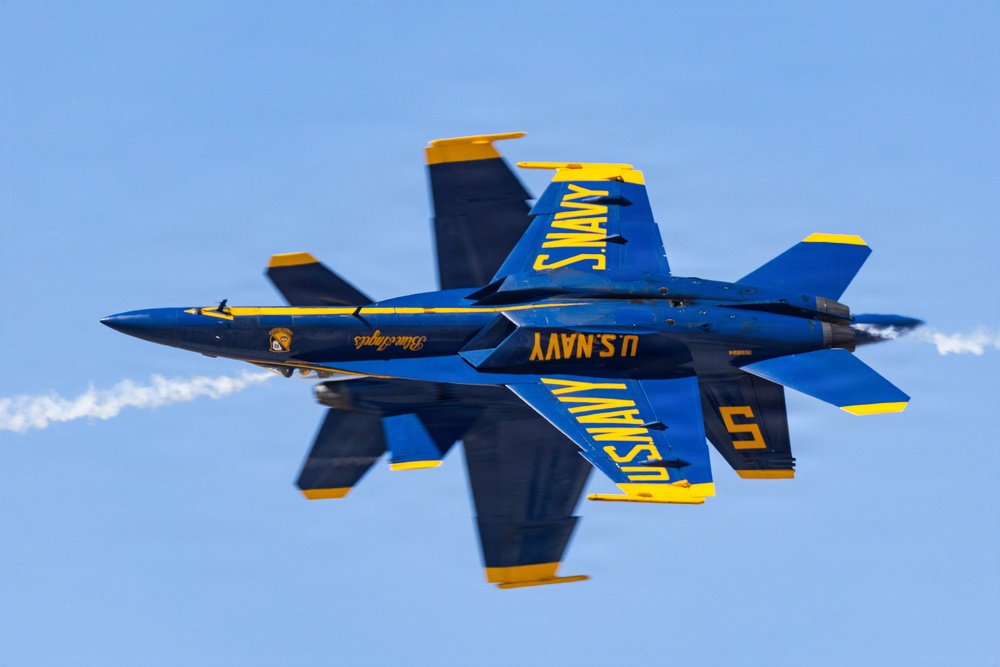 Blue Angels crossover at Luke Days 2026