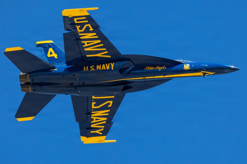 Blue Angel Four over Luke Air Force Base