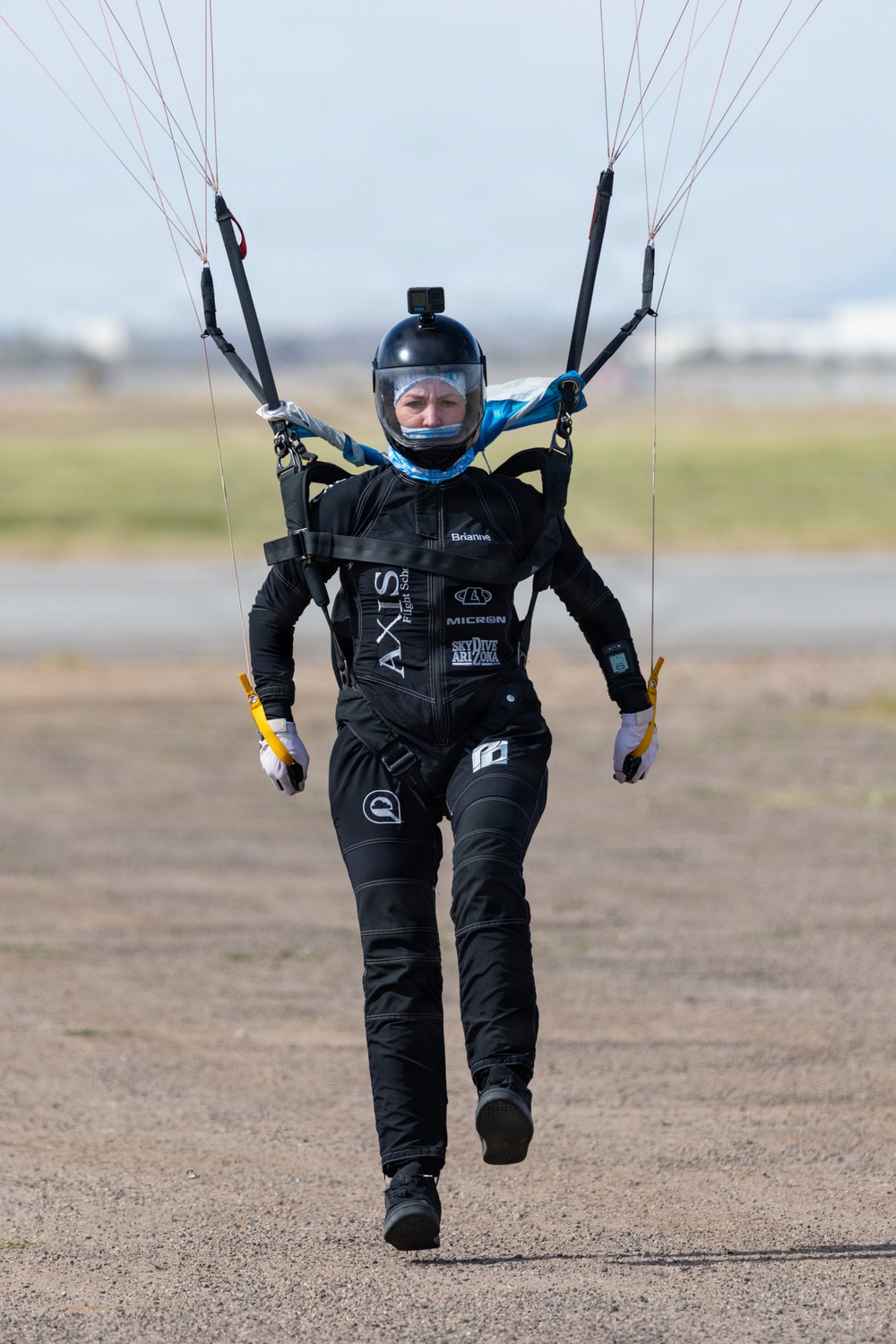 Moment of touchdown at Luke Days 2026