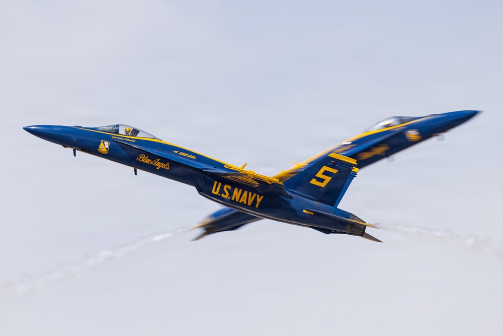 The U.S. Navy Blue Angels perform at Luke Days 2026