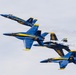 U.S. Navy Blue Angels over Luke Air Force Base