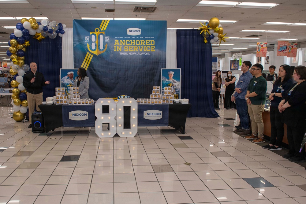 Yokosuka Navy Exchange Celebrates 80 Years