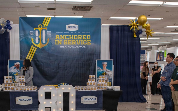 Yokosuka Navy Exchange Celebrates 80 Years