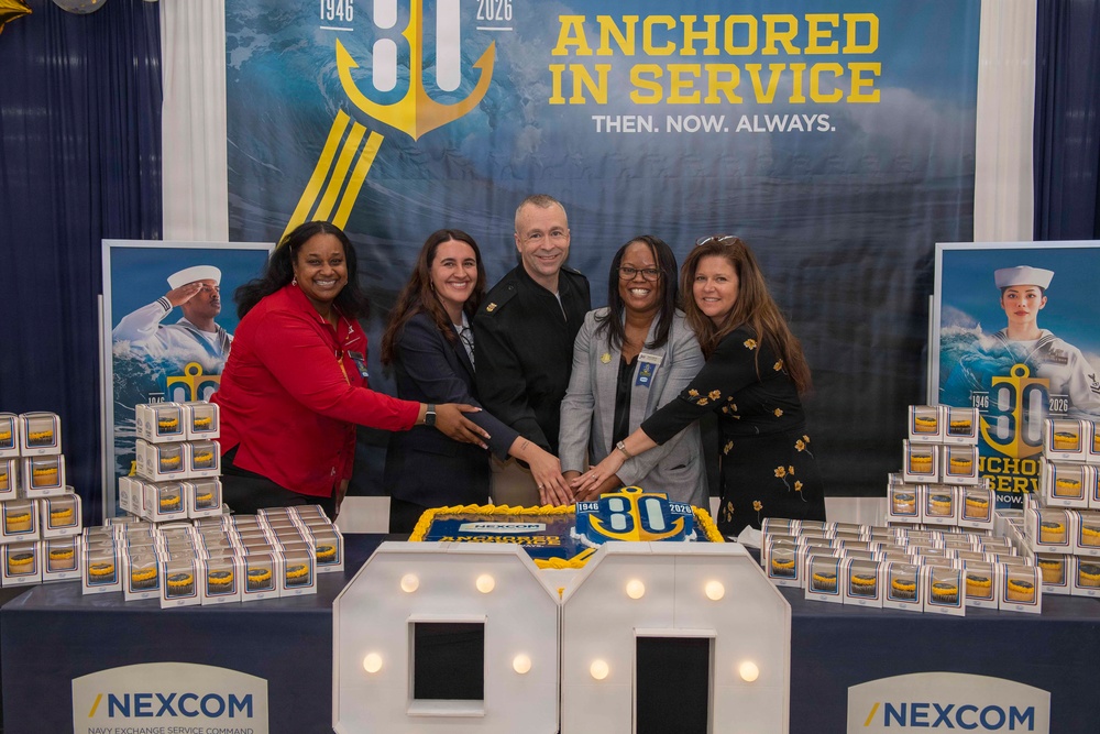 Yokosuka Navy Exchange Celebrates 80 Years