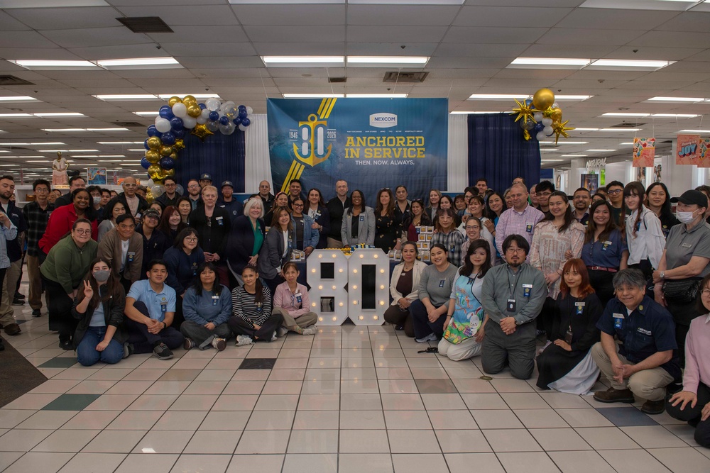Yokosuka Navy Exchange Celebrates 80 Years