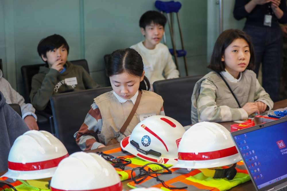 Bring Your Kid to Work Day: Raising the Next Generation of Scientists and Engineers