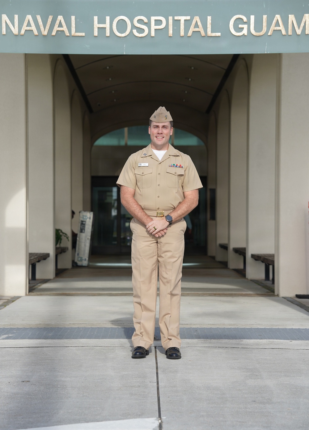 U.S. Naval Hospital Guam Officer Named Navy Pharmacy Junior Officer of the Year