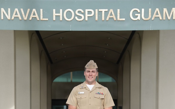 U.S. Naval Hospital Guam Officer Named Navy Pharmacy Junior Officer of the Year