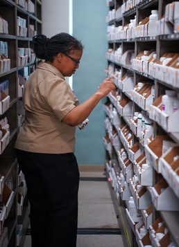 U.S. Naval Hospital Guam Pharmacy Named 2025 Navy Pharmacy Team of the Year