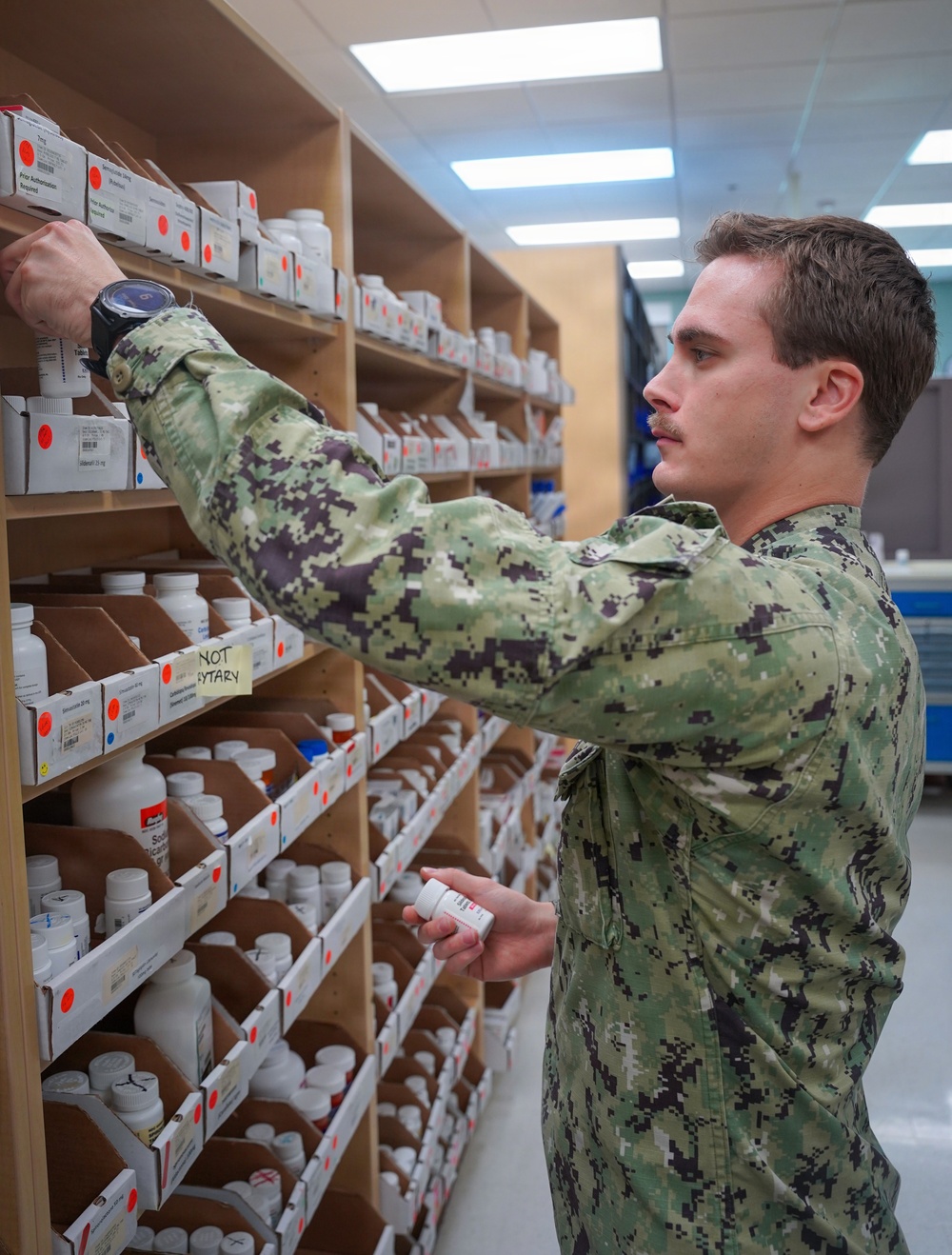 U.S. Naval Hospital Guam Pharmacy Named 2025 Navy Pharmacy Team of the Year