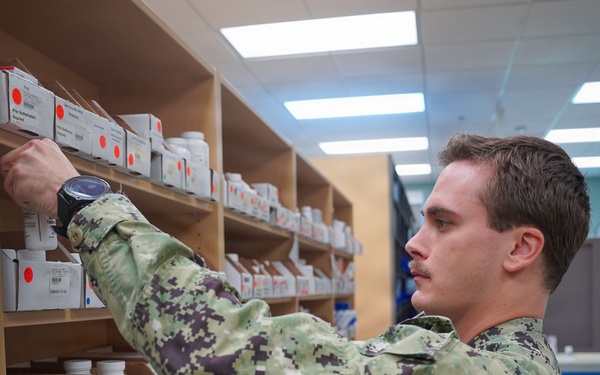 U.S. Naval Hospital Guam Pharmacy Named 2025 Navy Pharmacy Team of the Year
