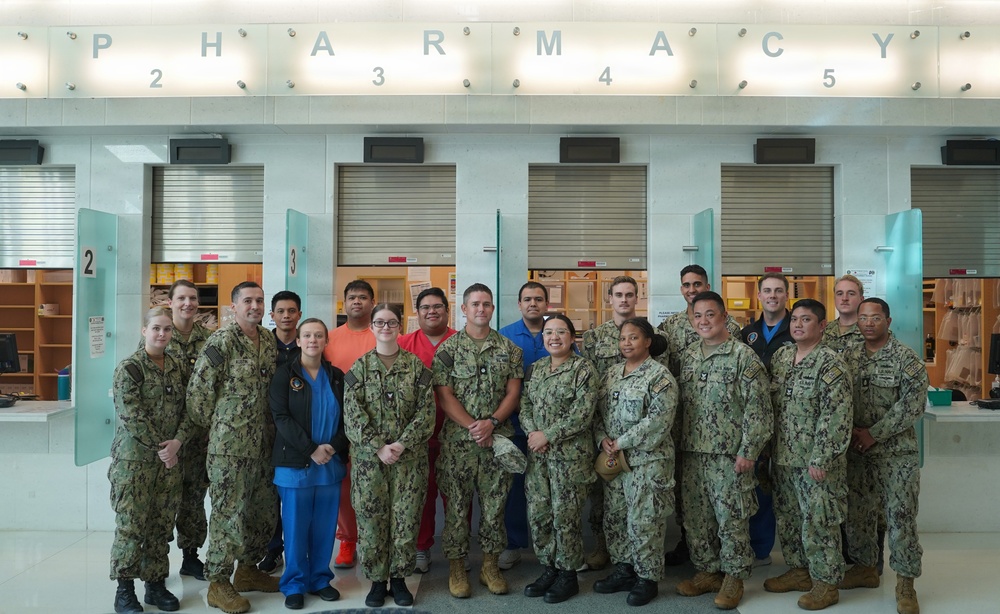 U.S. Naval Hospital Guam Pharmacy Named 2025 Navy Pharmacy Team of the Year