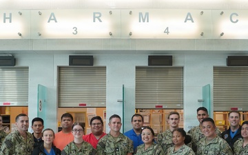U.S. Naval Hospital Guam Pharmacy Named 2025 Navy Pharmacy Team of the Year