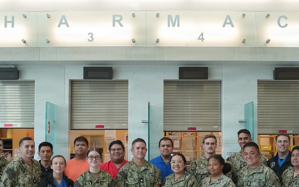 U.S. Naval Hospital Guam Pharmacy Named 2025 Navy Pharmacy Team of the Year