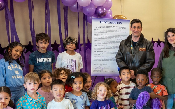 Celebrating our Little Heroes During Month of the Military Child