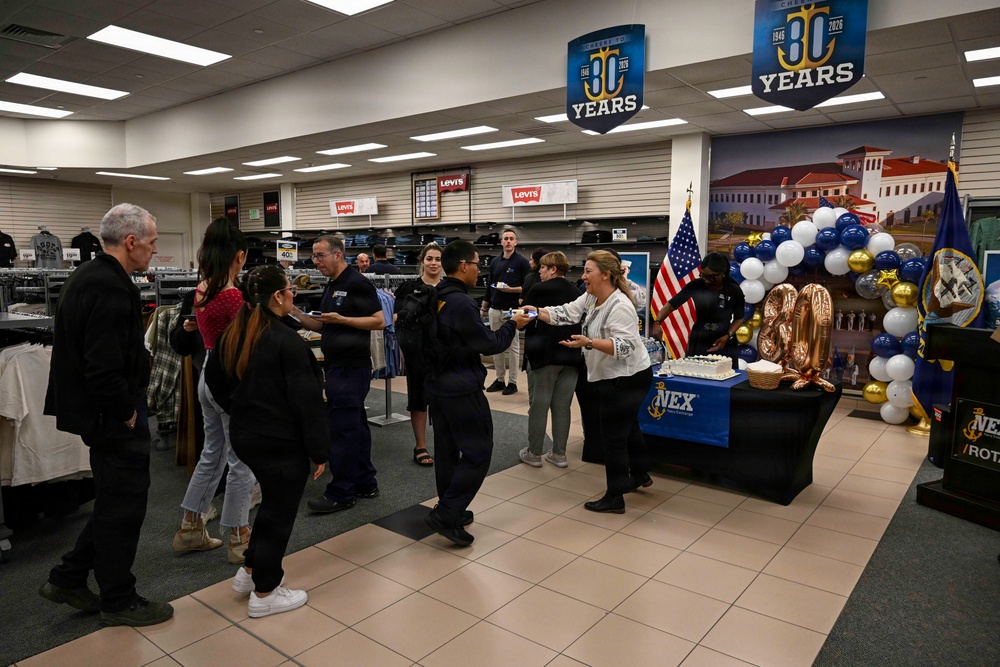 NAVSTA Rota NEXCOM 80th Birthday