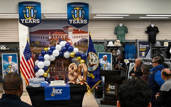 NAVSTA Rota NEXCOM 80th Birthday