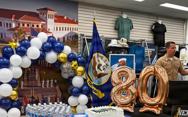 NAVSTA Rota NEXCOM 80th Birthday