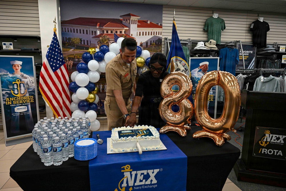 NAVSTA Rota NEXCOM 80th Birthday