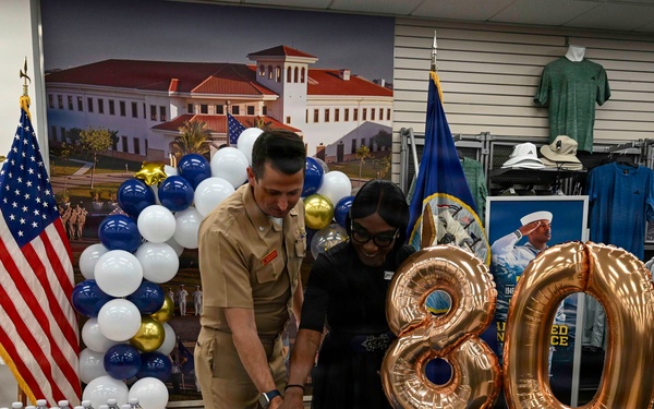 NAVSTA Rota NEXCOM 80th Birthday