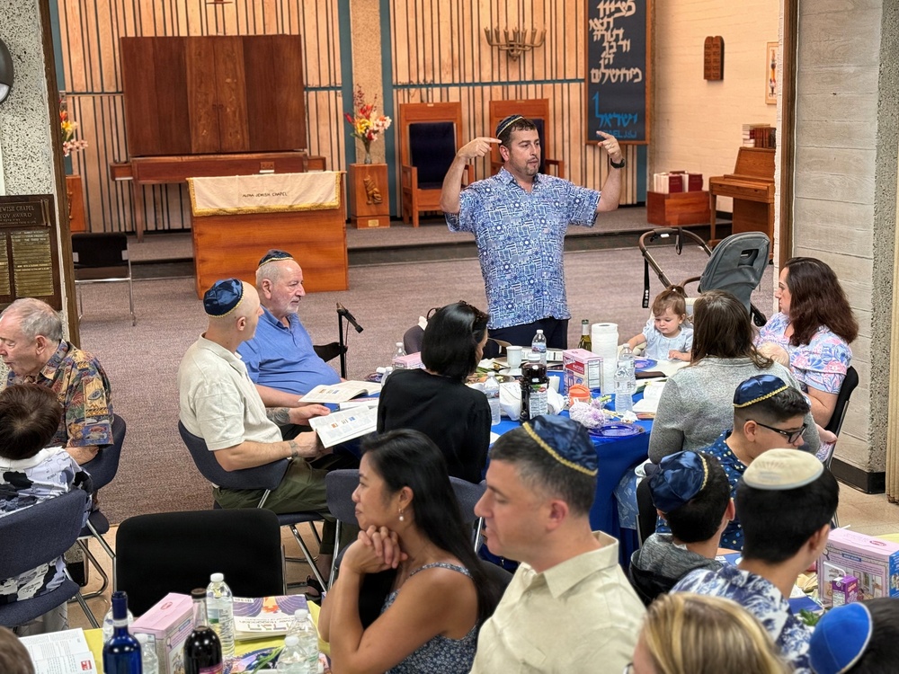 JBPHH hosts Jewish Passover Seder