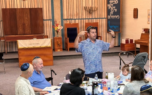 JBPHH hosts Jewish Passover Seder
