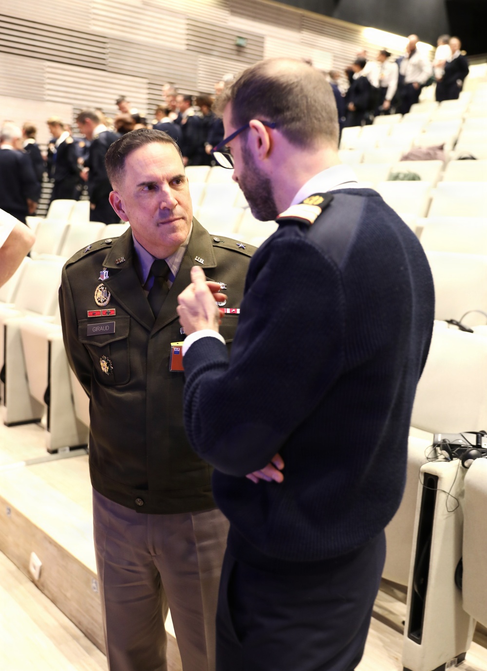 Medical Readiness Command, Europe commander takes part in French Armed Forces Medical Service Symposium