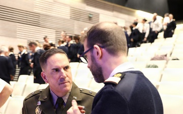 Medical Readiness Command, Europe commander takes part in French Armed Forces Medical Service Symposium