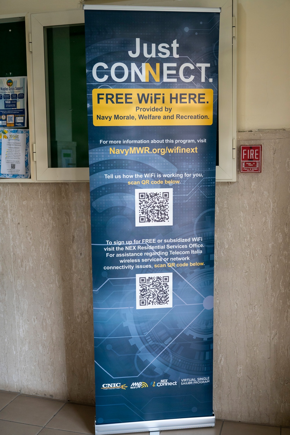 NSA Naples Free Wi-Fi Rollout