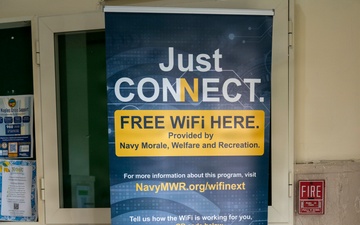 NSA Naples Rolls Out Free Wi-fi for Barracks Residents