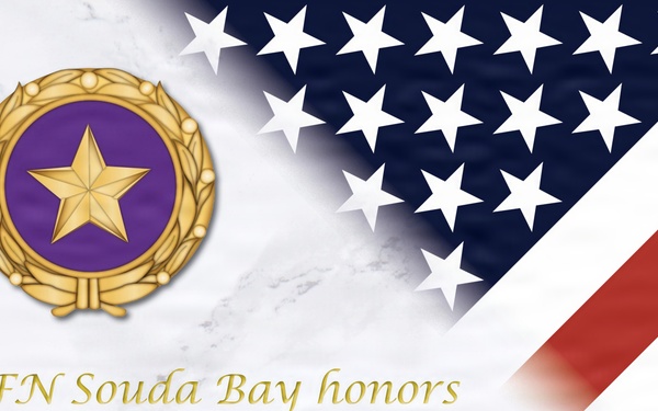AFN Souda Bay Celebrates Gold Star Spouse Day