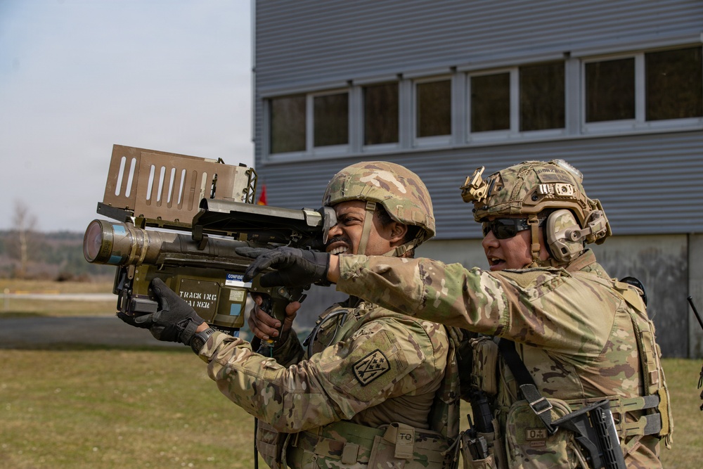 5-4 ADAR M-SHORAD live fire operations