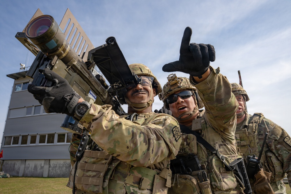 5-4 ADAR M-SHORAD live fire operations