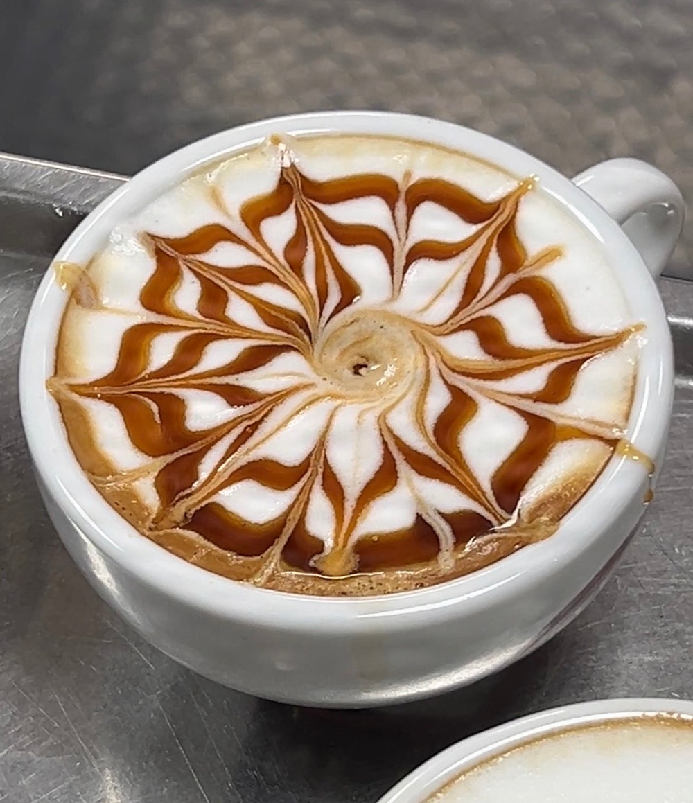 Barista class brings Italian coffee tips to Camp Darby