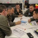 Service members from HSM-79 conduct interoperability planning exercises with the Spanish Armada