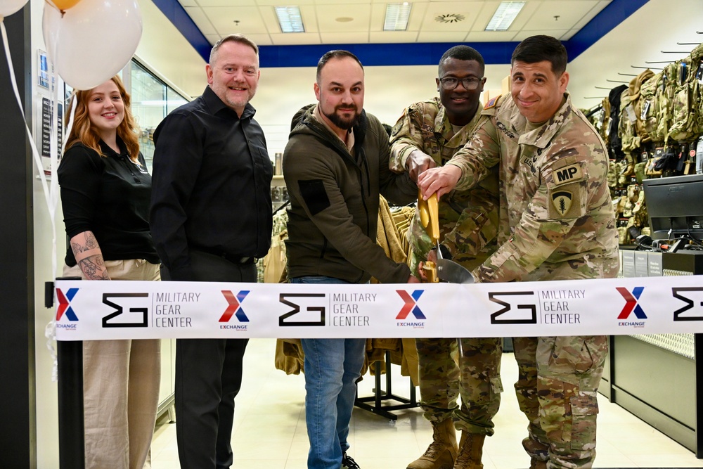 USAG Stuttgart hosts grand opening of MGC Industries at Panzer Main Exchange