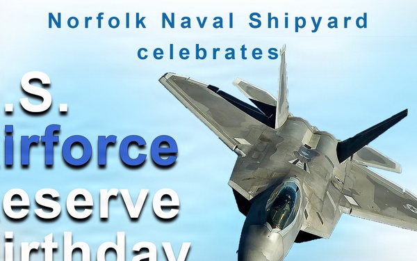 NNSY Celebrates U.S> Airforce Reserve Birthday